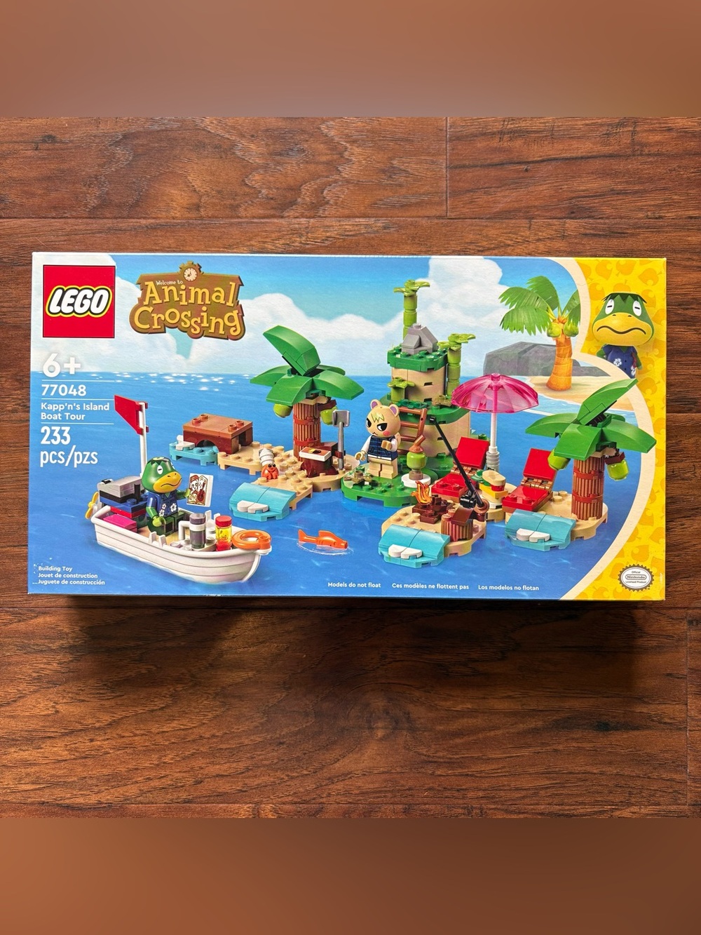 LEGO Animal Crossing Kapp’n’s Island Boat Tour Set